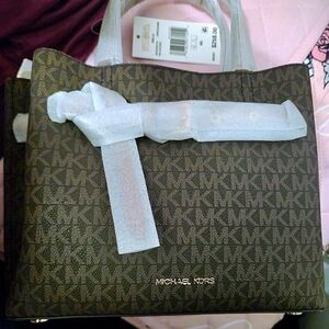 Michael Kors Emilia Small Satchel Bag